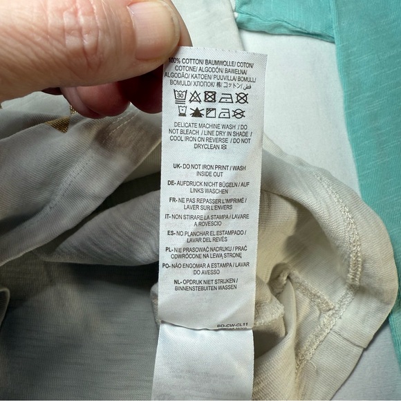 BODEN long sleeve raglan baseball T-shirt 8-9 GIRLS top Metallic Star Cotton - Picture 5 of 6